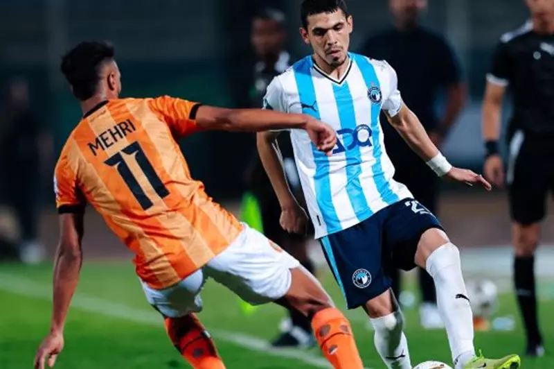 مباراة بيراميدز ونهضة بركان